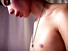 Hot Tattooed Stud Inked Mike Sucking Hot Skinny Twink Magic C