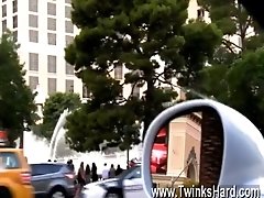 Gay sex in interview In part 2 of 3 Twinks and a Shark, the trio tiny