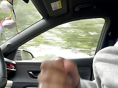 Hands on the Wheel, Dick in the  Hand -