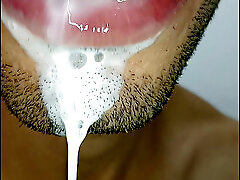 I LOVE CUM IN MY MOUTH, TONGUE LONG TONGUE, KISS, SIX PACK, FITNESS GYM, SUBMISSIVE, WOMEN'S LINGERIE