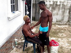 Street Backyard Fuck