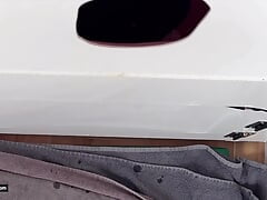 Young straight boy lets himself go at the gloryhole