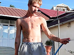 Caught Me Jerking off to a Cute Guy, Fucked His Tight Ass Hard Part 1