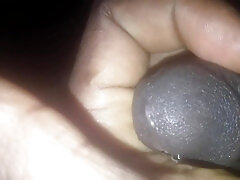 I caught him masturbating in his room.