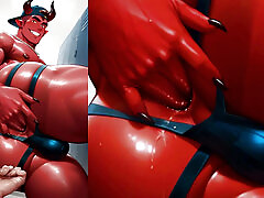 Anime Hentai Young Demon Muscle Gay Anal