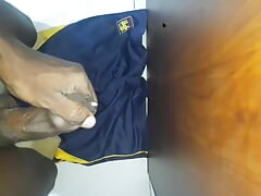 Big Cock Handjob Village Outdoor Cum Discharge