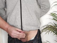 White Skinny Strange Boy Get His First Cum Controll of Dexterxxl