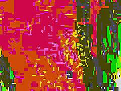 Night outdoor Naked boy walking