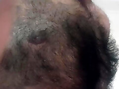 Wife give a hand job and mustrabim