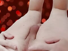 The BIG and SWEET ASS of an 18 year old TRANNY - do you want to go there????