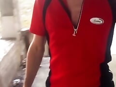 Exploring an Abandoned Building and Peeing