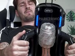 my FIRST TIME using my XT5 Autostroker (Vertical Version)