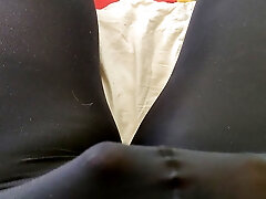 Opac tights pantyhose masturbation