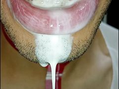 Hot schoolgirl wants cum in her mouth, come cum on me, cute submissive schoolgirl, POV, hard sex